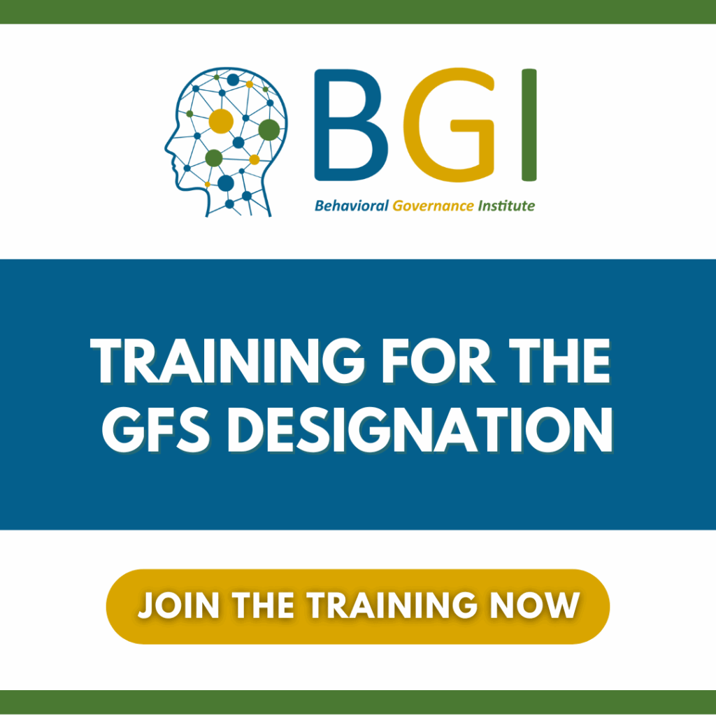 Training for the GFS Designation